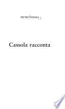 Cassola racconta