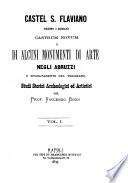 Castel S. Flaviano, presso i Romani Castrum Novum e di alcuni monumenti di arte negli Abrussi e segnatamente nel Teramano