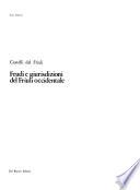 Castelli del Friuli: Feudi e giurisdizioni del Friuli occidentale