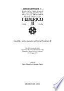 Castelli e cinte murarie nell'età di Federico II