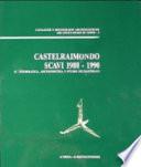 Castelraimondo: Lo scavo