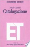 Catalogazione
