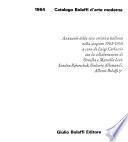 Catalogo Bolaffi d'arte moderna