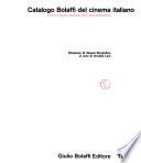 Catalogo Bolaffi del cinema italiano