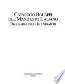 Catalogo Bolaffi del manifesto italiano