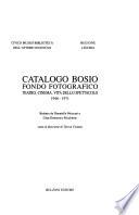 Catalogo Bosio