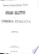Catalogo collettivo della libreria italiana