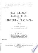 Catalogo collettivo della libreria Italiana
