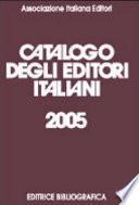 Catalogo degli editori italiani 2005