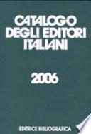 Catalogo degli editori italiani 2006