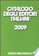 Catalogo degli editori italiani 2009