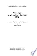 Catalogo degli editori italiani