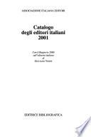 Catalogo degli editori italiani