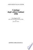 Catalogo degli editori italiani