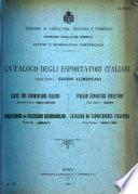 Catalogo degli esportatori italiani
