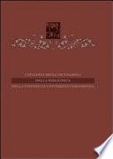 Catalogo degli incunaboli della Biblioteca della Pontificia Università gregoriana