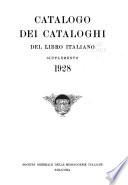 Catalogo dei Cataloghi del Libro Italano
