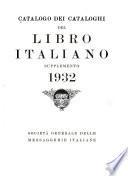 Catalogo dei cataloghi del libro italiano