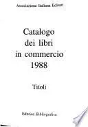 Catalogo dei libri in commercio