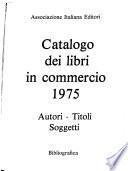 Catalogo dei libri in commercio