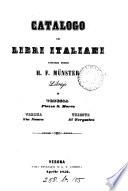 Catalogo dei libri italiani