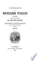 Catalogo dei novellieri italiani in prosa