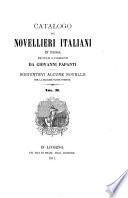 Catalogo dei novellieri italiani in prosa raccolti e posseduti da Giovanni Papanti