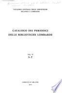 Catalogo dei periodici delle biblioteche lombarde