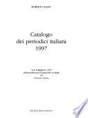 Catalogo dei periodici italiani