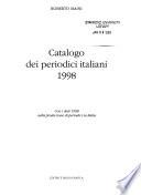 Catalogo dei periodici italiani