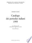 Catalogo dei periodici italiani