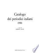 Catalogo dei periodici italiani