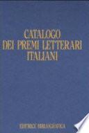 Catalogo dei premi letterari italiani