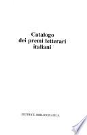 Catalogo dei premi letterari italiani