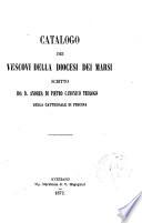Catalogo dei vescovi della Diocesi dei Marsi