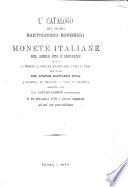 Catalogo del museo Bartolomeo Borghesi ... di cui la vendita al publico incanto sara fatta in Roma