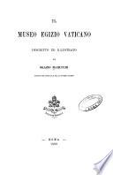 Catalogo del Museo Egizio Vaticano
