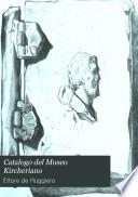 Catalogo del Museo Kircheriano