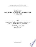 Catalogo del Museo nazionale archeologico di Taranto