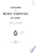 Catalogo del Museo nazionale di Napoli