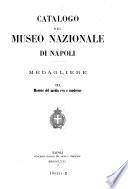 Catalogo del Museo Nazionale di Napoli