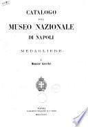 Catalogo del Museo Nazionale di Napoli
