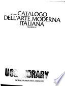 Catalogo dell'arte moderna italiana