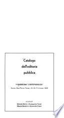 Catalogo dell'editoria pubblica