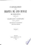 Catalogo della biblioteca musicale G. B. Martini di Bologna: Opere teoriche