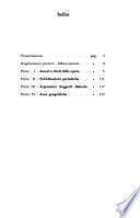 Catalogo della biblioteca nazionale