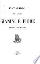 Catalogo della libreria