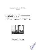 Catalogo della pinacoteca