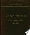 Catalogo delle edizioni Hoepli, 1872-1922