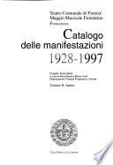 Catalogo delle manifestazioni